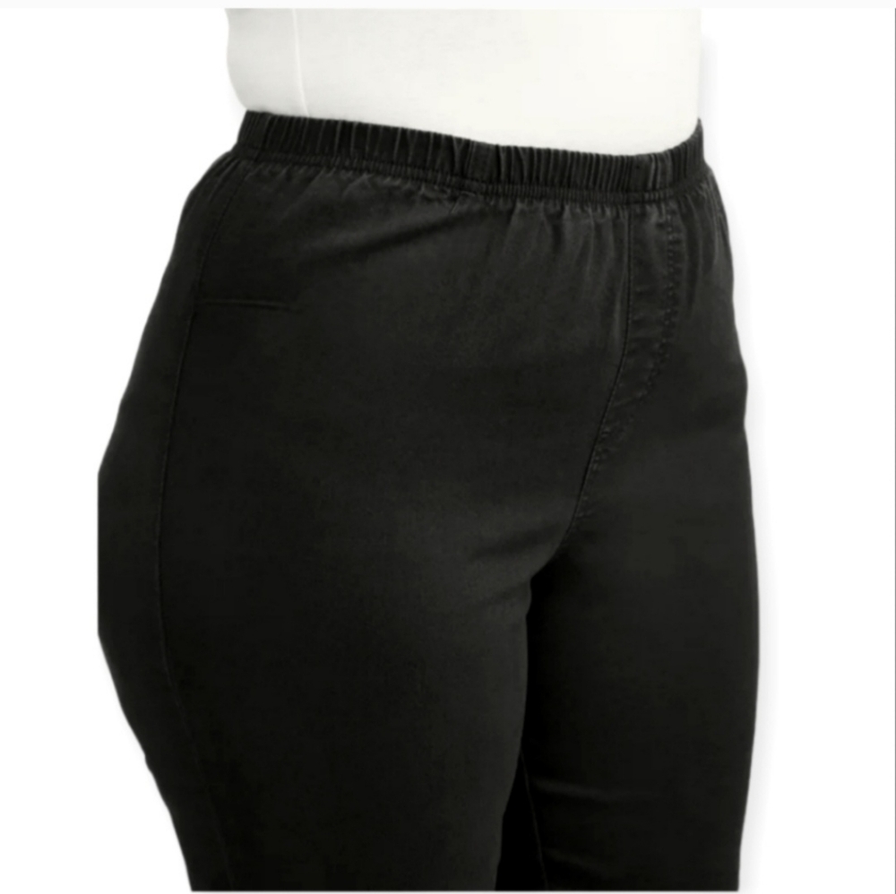 (22W/24W) Plus Petite Pull-On Jeans - Picture 12 of 16
